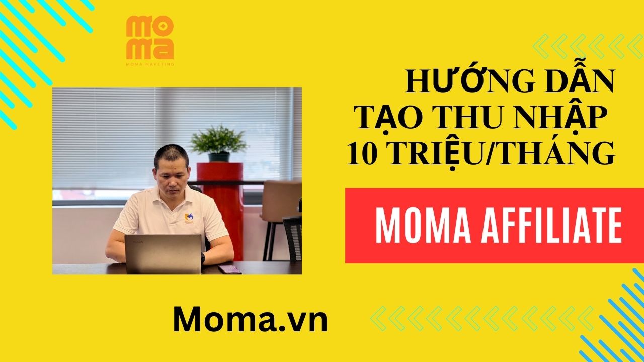 Phần mềm marketing miễn phí moma tự động phân chia tiền cho kinh doanh cộng tác viên làm affilaite cho doanh nghiệp